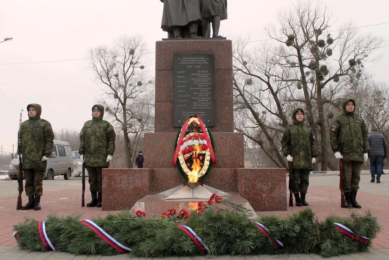 день освобождения старого оскола