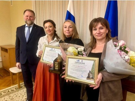 ВРУЧЕНИЕ ПРЕМИИ «ОКОПНАЯ СВЕЧА» В ГОСУДАРСТВЕННОЙ ДУМЕ — СТАРТ АКЦИИ «ОТЦОВСКОЕ СПАСИБО»