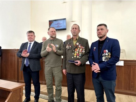 ВЫЕЗД НА ПЕРЕДОВУЮ В ПРЕДДВЕРИИ 80-ЛЕТИЯ ВЕЛИКОЙ ПОБЕДЫ