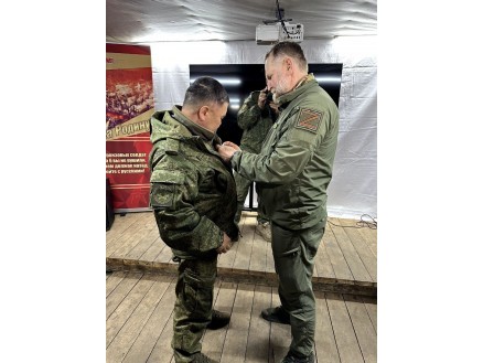 ВЫЕЗД НА ПЕРЕДОВУЮ В ПРЕДДВЕРИИ 80-ЛЕТИЯ ВЕЛИКОЙ ПОБЕДЫ