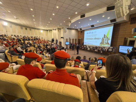 Лауреатами премии «Окопная свеча» стали «Наследники Победы» Лауреатами премии «Окопная свеча» стали «Наследники Победы»
